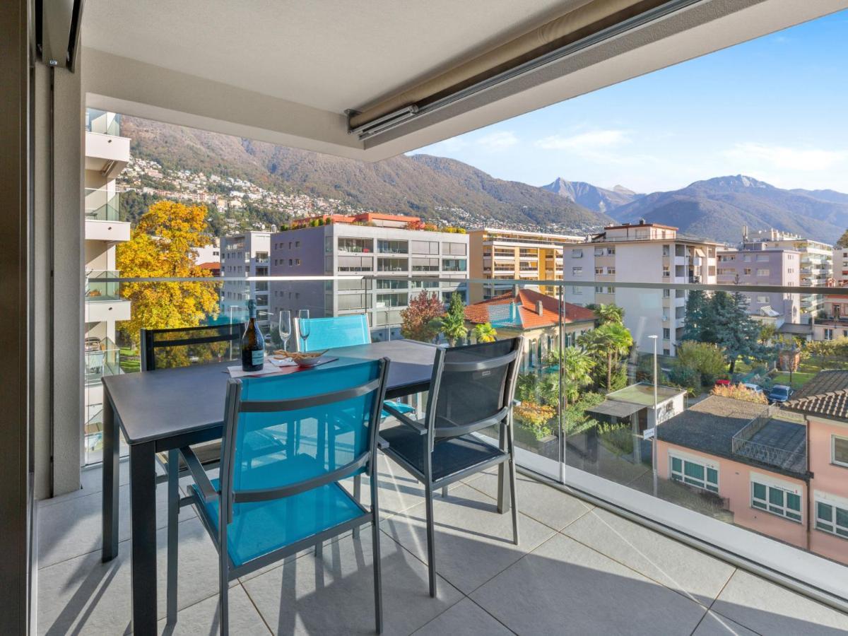 Apartment Loctowers A3-4-3 By Interhome Locarno Eksteriør billede