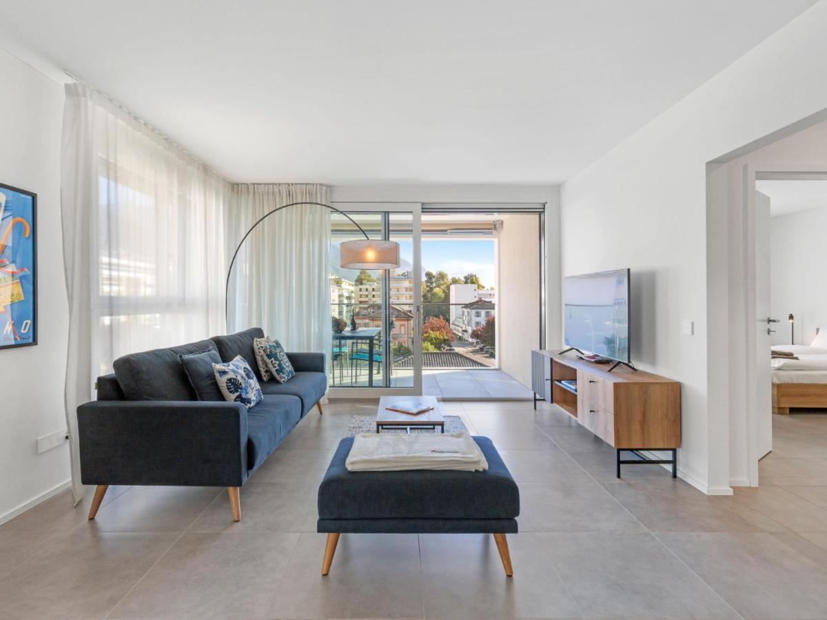Apartment Loctowers A3-4-3 By Interhome Locarno Eksteriør billede