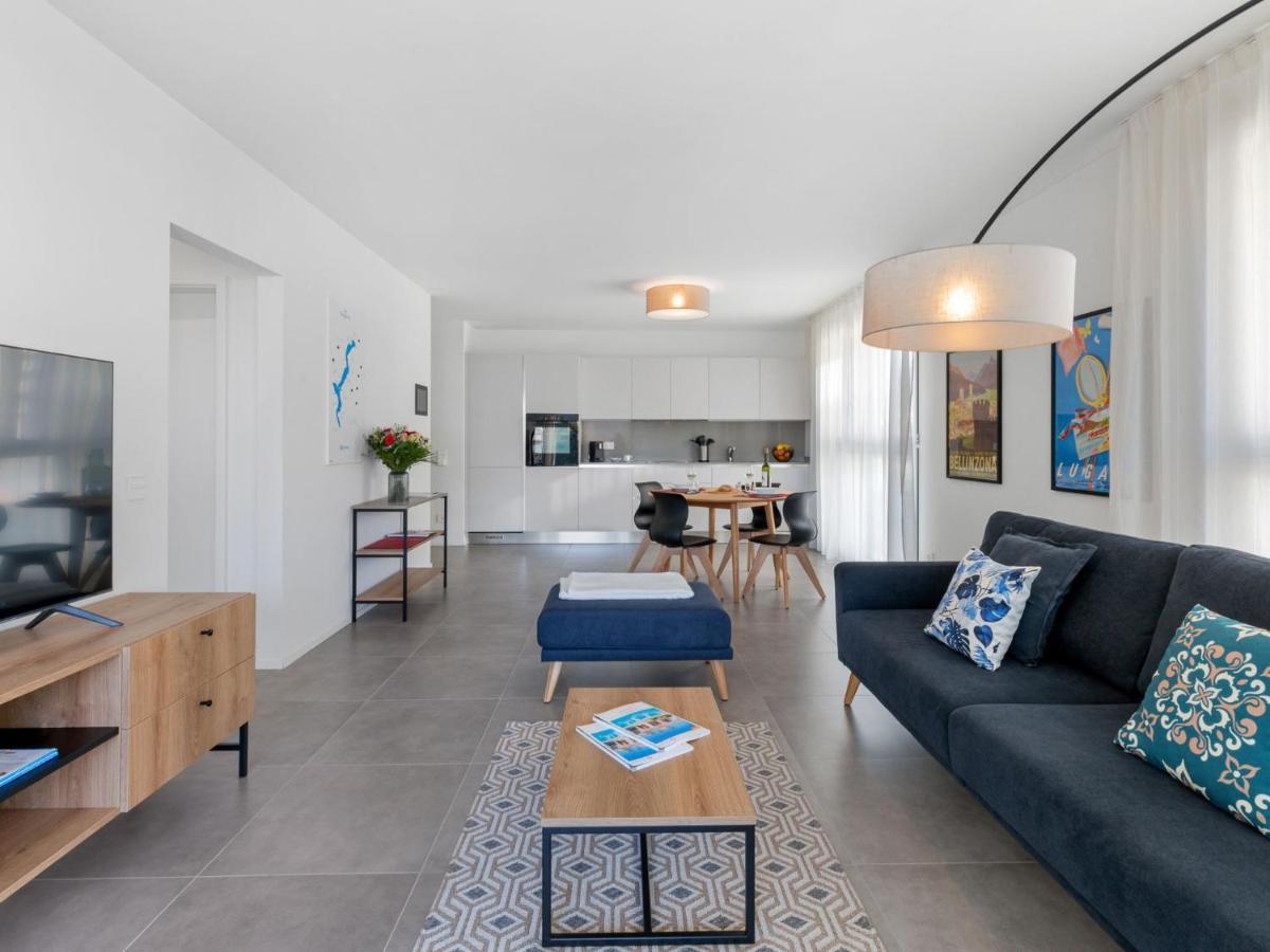Apartment Loctowers A3-4-3 By Interhome Locarno Eksteriør billede