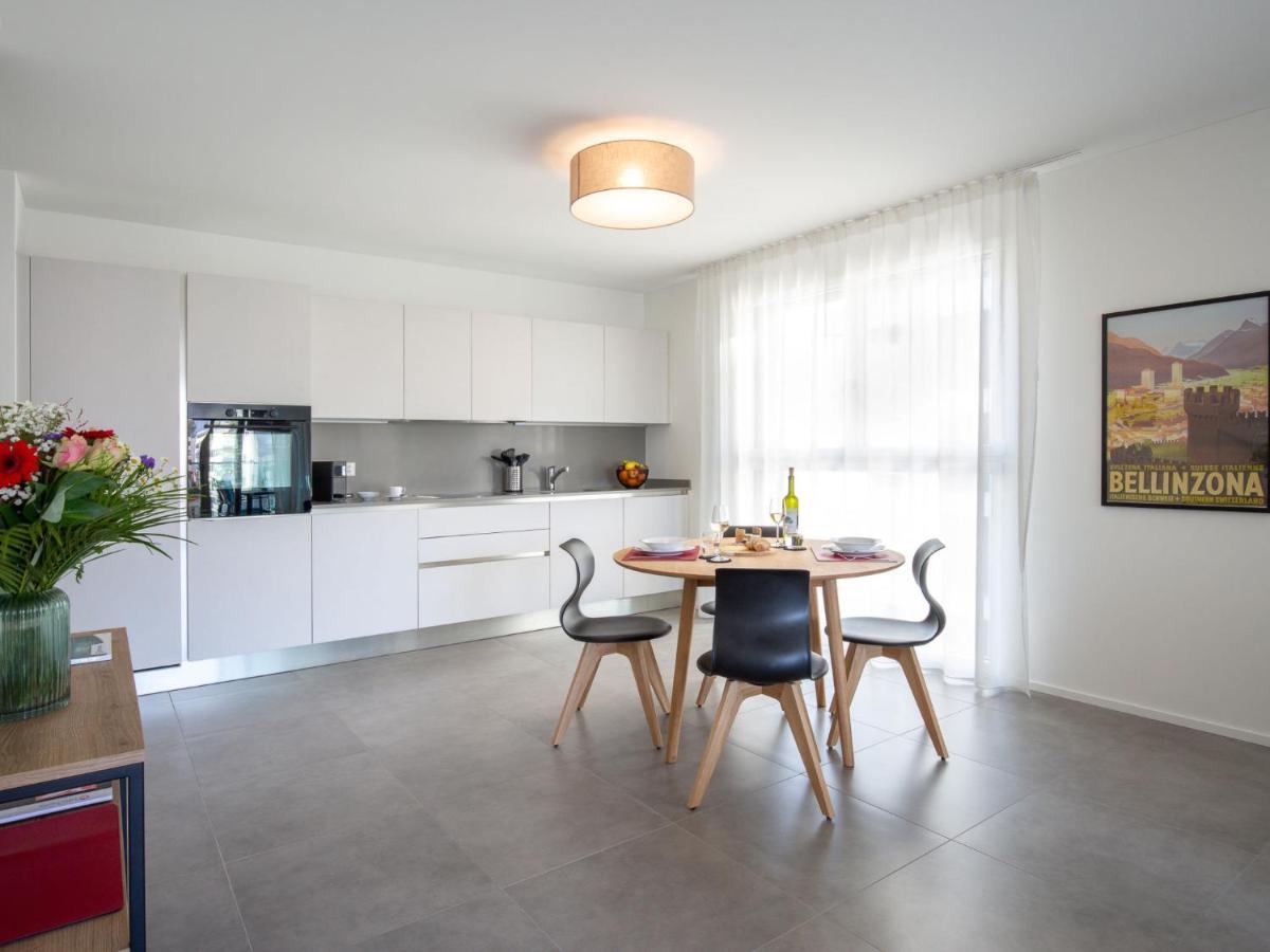 Apartment Loctowers A3-4-3 By Interhome Locarno Eksteriør billede