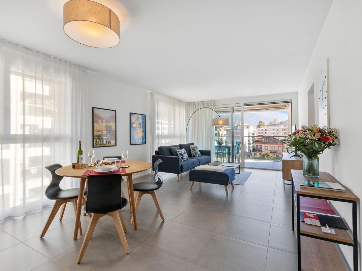Apartment Loctowers A3-4-3 By Interhome Locarno Eksteriør billede
