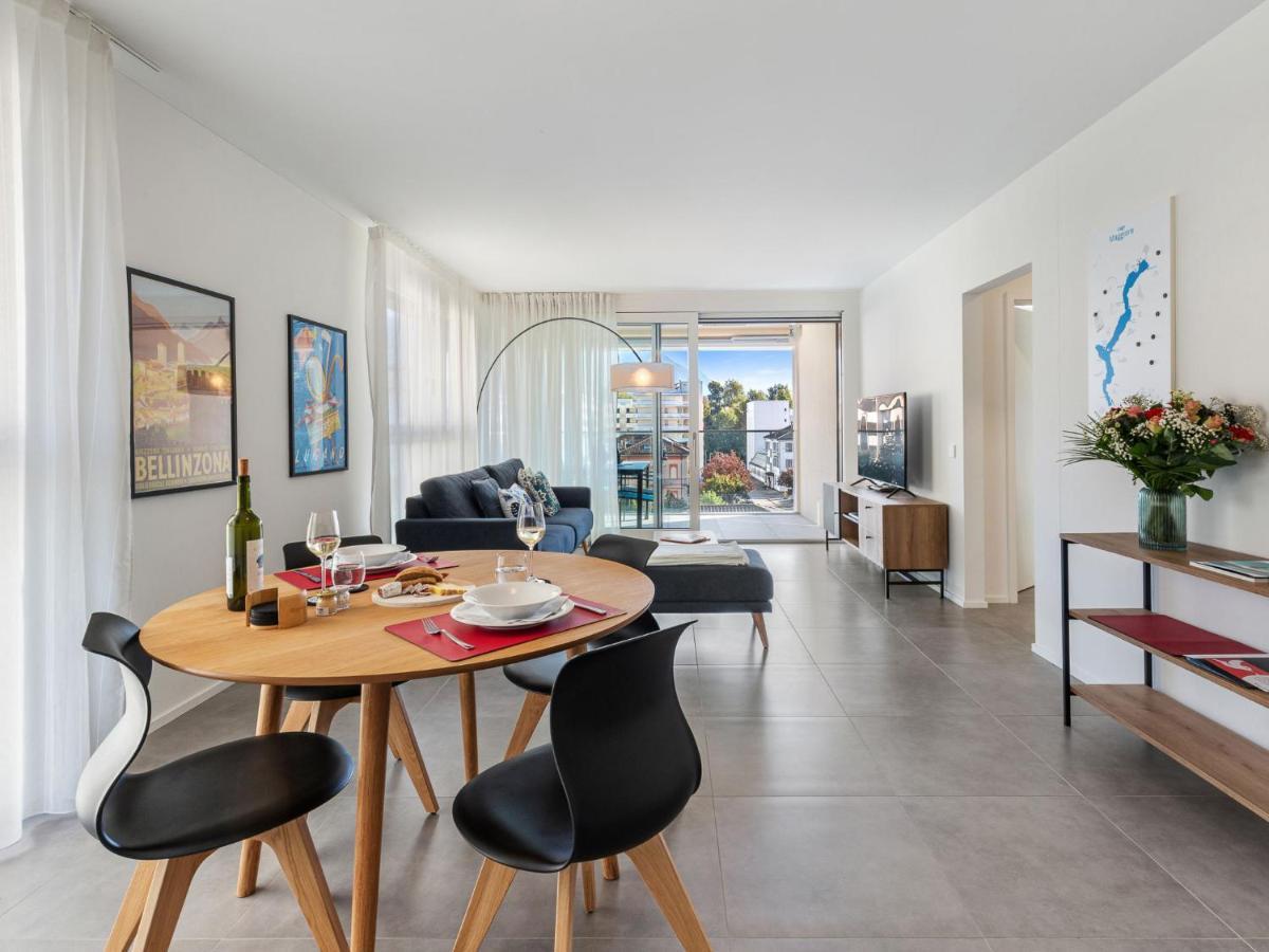 Apartment Loctowers A3-4-3 By Interhome Locarno Eksteriør billede